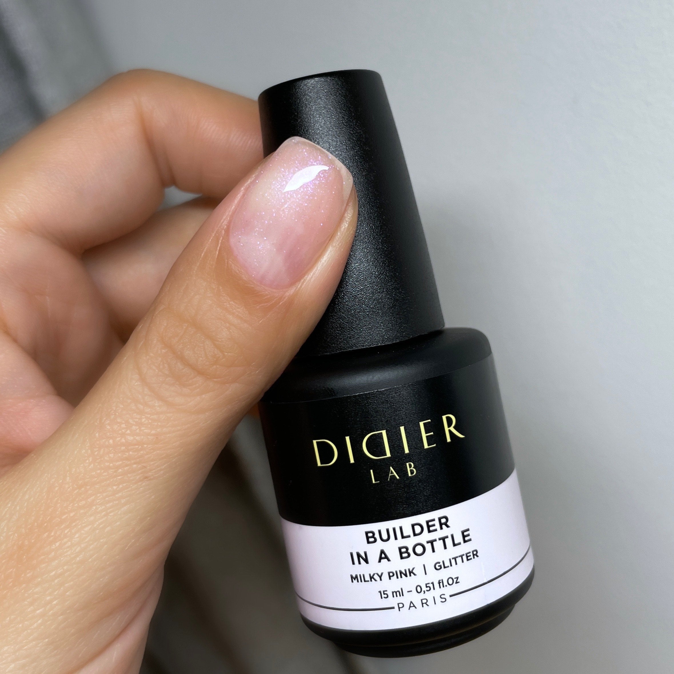 BBIO Żel budujący w butelce "Didier Lab", 15ml