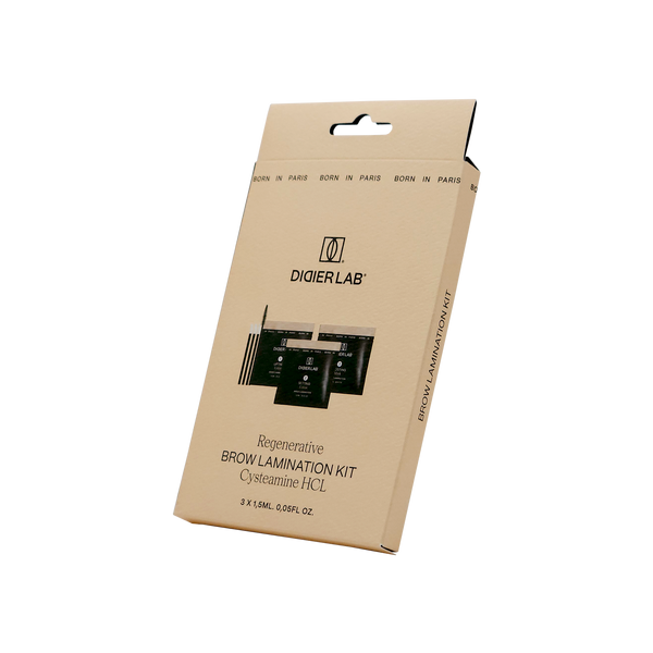 Regenerujący zestaw do laminacji brwi z cysteaminą "Didier Lab"