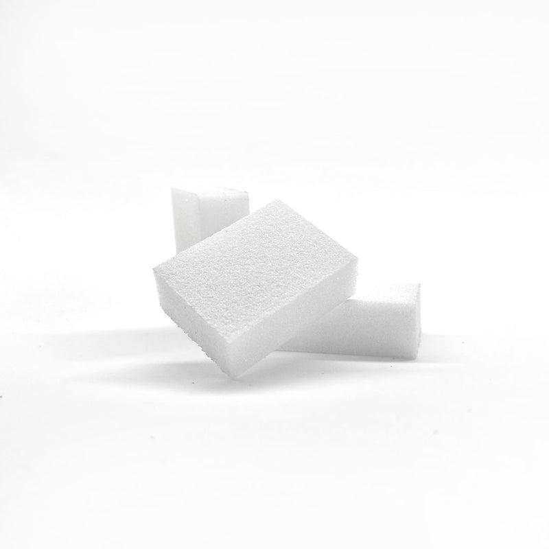 Czterostronny blok polerski "Didier Lab", 100/100, small white, 30 sztuk