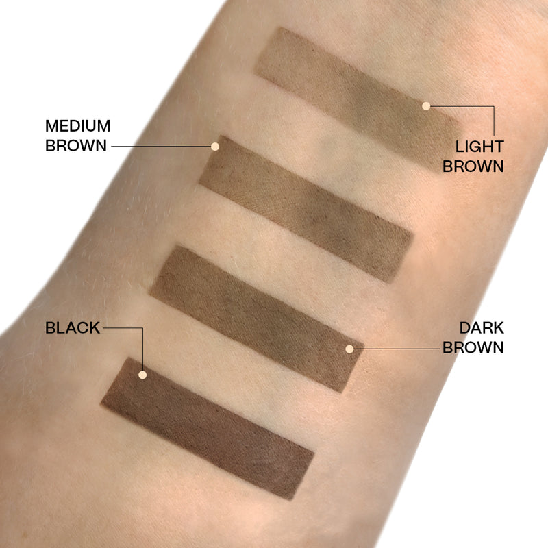 Hybrid Liquid Stain zestaw do odżywczej koloryzacji brwi i rzęs "Didier Lab"