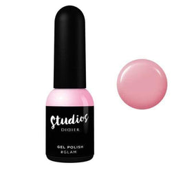 Różowy lakier hybrydowy Studios Didier #glam, 8ml