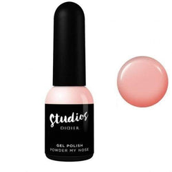 Jasnoróżowy lakier hybrydowy Studios Didier powder my nose, 8 ml