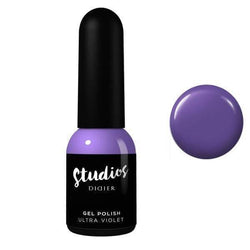 Fioletowy lakier hybrydowy Studios Didier ultra violet, 8ml