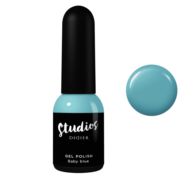 Błękitny lakier hybrydowy Studios Didier Baby blue, 8ml