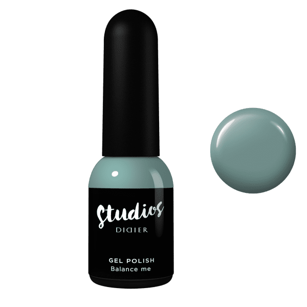 Zielony lakier hybrydowy Studios Didier Balance Me, 8ml