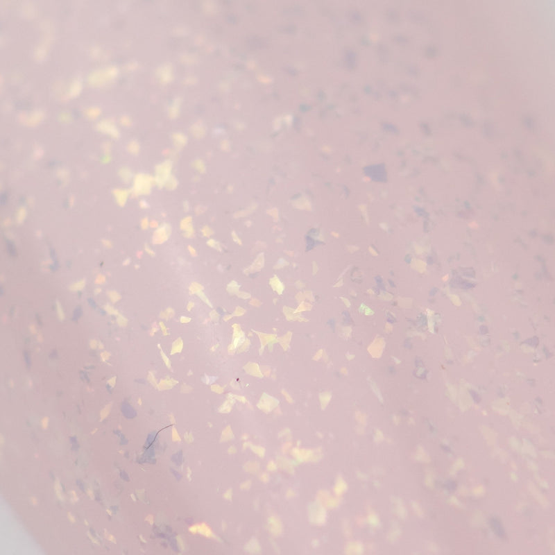 Top Coat No Wipe, Glitter Gold, Didier Lab, 10ml