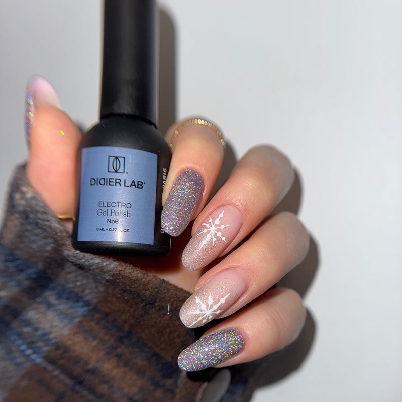 Lakier hybrydowy "Didier Lab", Electro, No6, 8ml