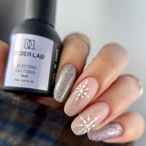 Lakier hybrydowy "Didier Lab", Electro, No5, 8ml