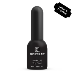 Błyszczący top do paznokci TOP COAT Studios NO WIPE NO BLUE, 10 ml