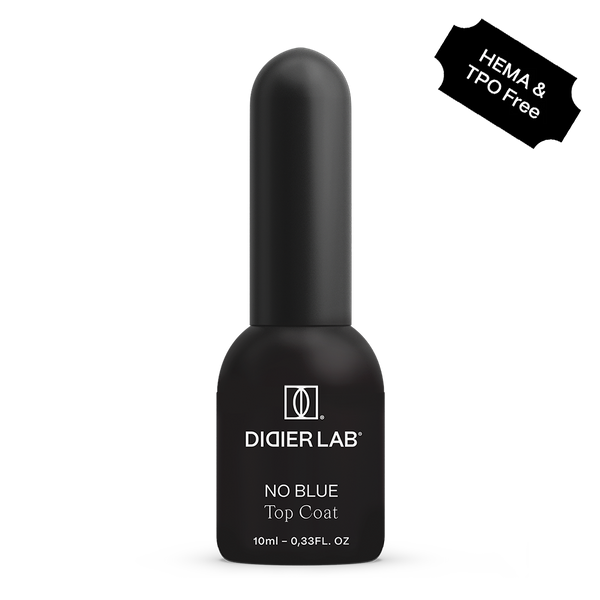 Błyszczący top do paznokci TOP COAT Studios NO WIPE NO BLUE, 10 ml