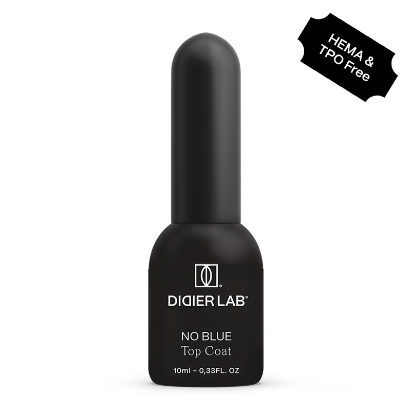 Błyszczący top do paznokci TOP COAT Studios NO WIPE NO BLUE, 10 ml