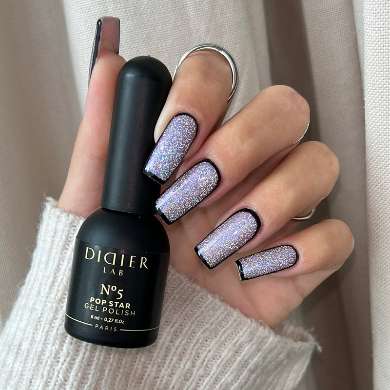 Lakier hybrydowy "Didier Lab", POP STAR, No 5, 8ml
