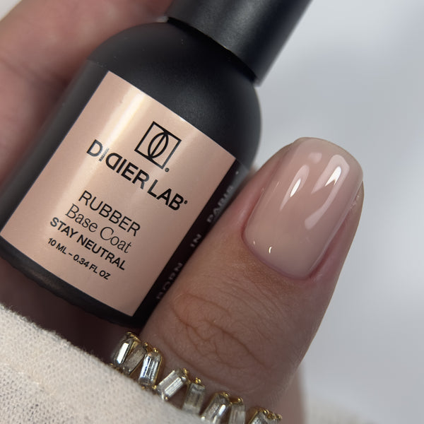 Kamuflująca baza kauczukowa ,,Rubber base'' – stay neutral, 10 ml