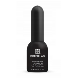 Ultramocna baza do hybryd i żeli Fiber Base Octagon, 10 ml - bez TPO i HEMA