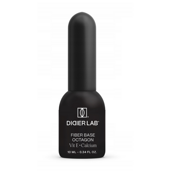 Ultramocna baza do hybryd i żeli Fiber Base Octagon, 10 ml - bez TPO i HEMA