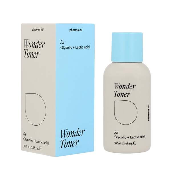 Tonik do twarzy WONDER Glycolic & Lactic Pharma Oil, 100 ml