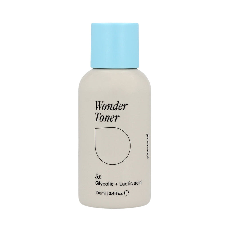 Tonik do twarzy WONDER Glycolic & Lactic Pharma Oil, 100 ml