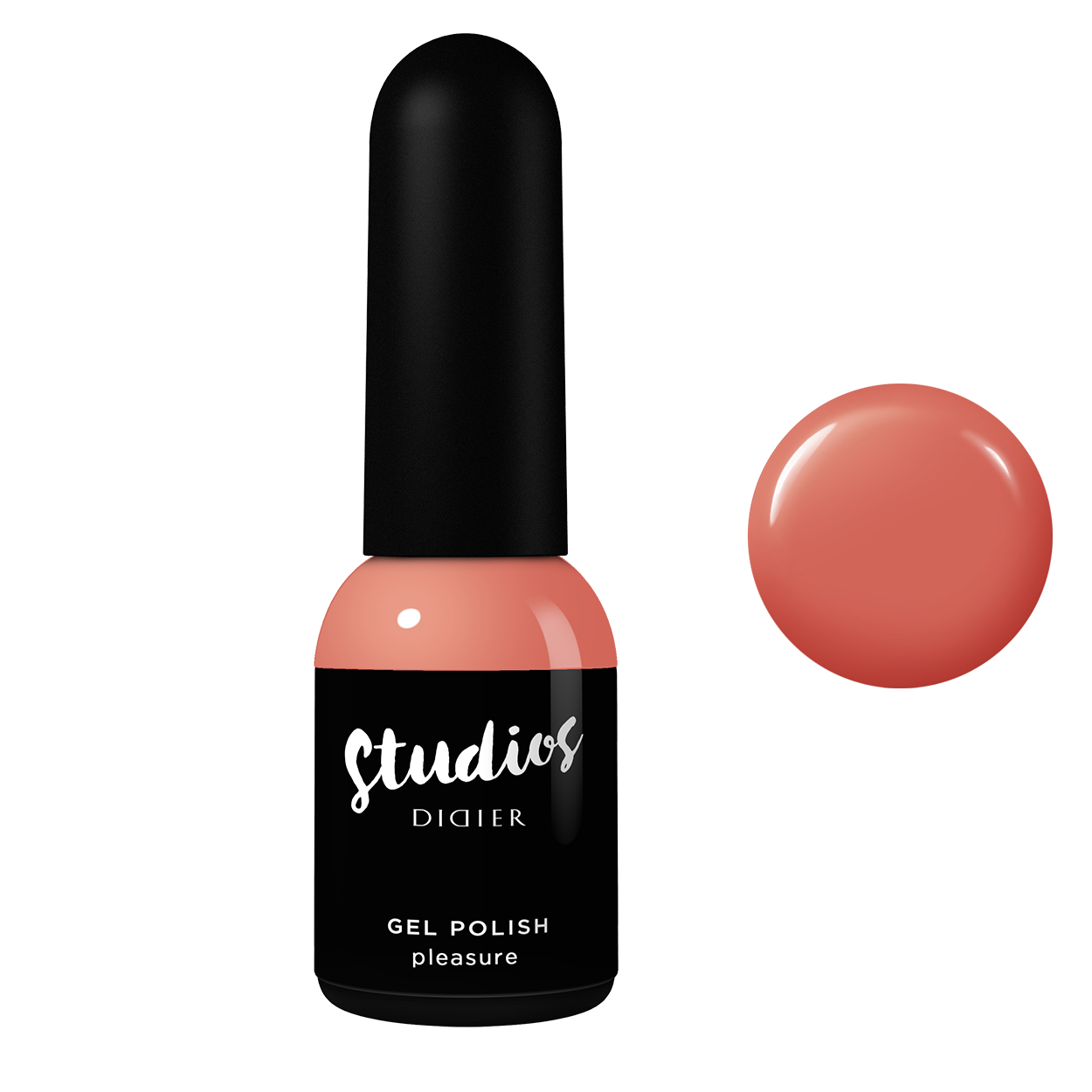 Lakier hybrydowy Studios Didier - Pleasure, 8ml