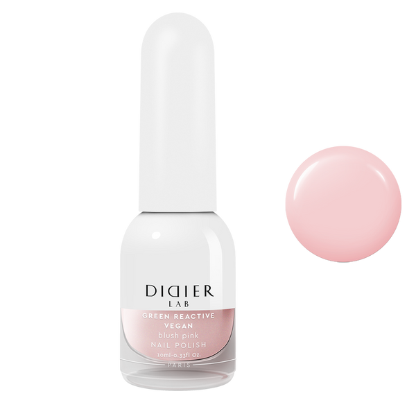 Wegański lakier klasyczny "Didier Lab", Blush pink 10 ml