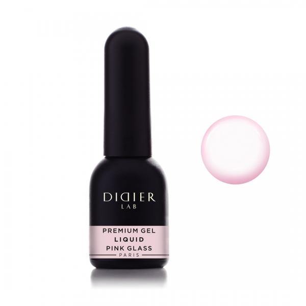 Premium Gel Liquid "Didier Lab", pink glass - Didier Laboratoires